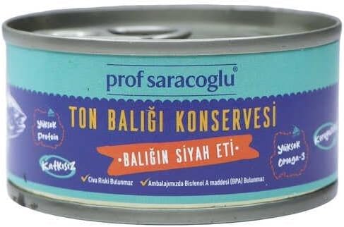 Prof Saracoglu Tuna 12 pack