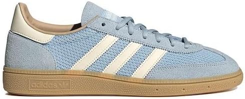 adidas オリジナル ハンドボール スペジアル メンズ スニーカー, クリアスカイ/クリームホワイト/ウォームサンドストーン。, 11