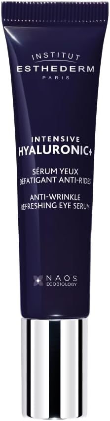 Institut Esthederm Intensive Hyaluronic Eye Serum - Moisturizing Eye Serum Containing Hyaluronic Acid 1 Package
