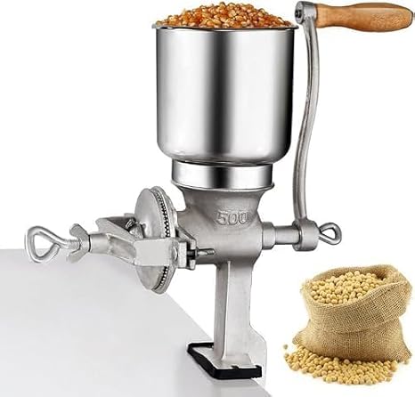 Peanut Butter Maker Machine, Electric Nut Butter Mill Grinding Machine for Sesame Paste and Peanut Butter