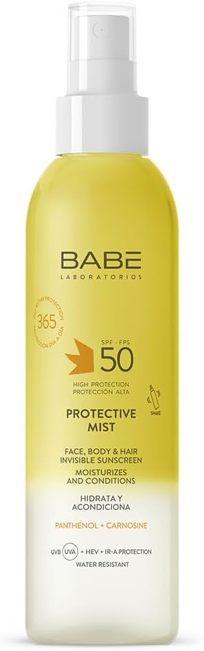 Laboratories Babé - PROTECTIVE MIST SPF 50 - Invisible Sun Mist | High