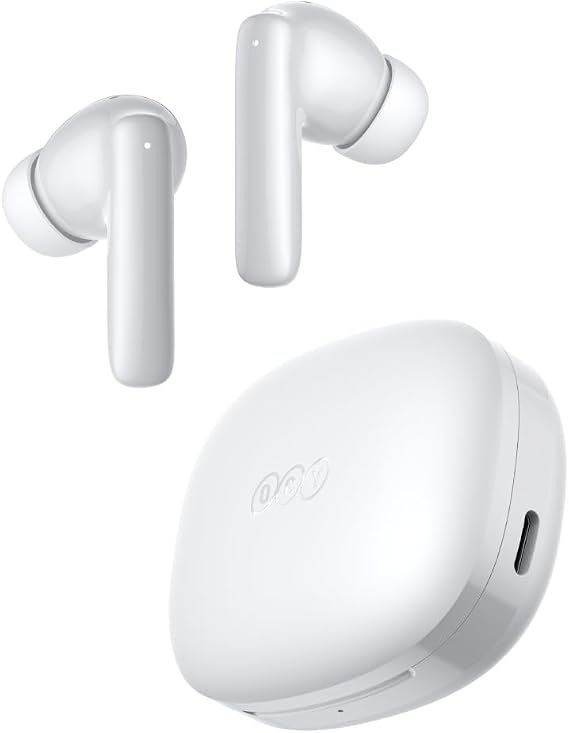 T13 Pro Bluetooth Kulaklık 6.0-50 dB Anc 4 Mics. ENC IPX4-0.045 sn. (Beyaz)