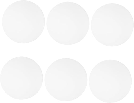Premium White Pong Balls Table Tennis Training Balls for Beginners School Gym Club Practice with Consistent Bounce and Increased Control