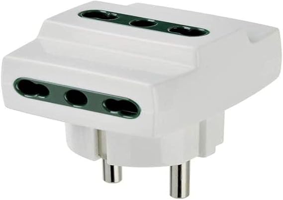 Vimar RI.00324B Multi Adapter S31+3P17/11 White