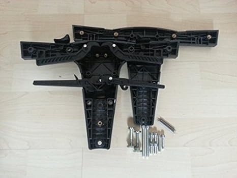 Handle shell for guide rod, single disc machine, complete with levers, etc.