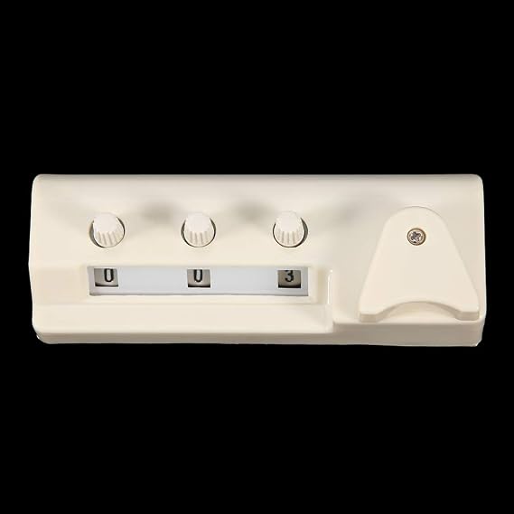 Knitting Machine Row Counter Replacement for Silver Reed SK280 SK270 SK218 SK272 Knitting Machine Accessory with Plastic Metal Construction