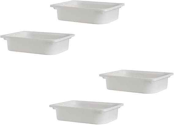 Ikea Trofast ストレージボックス - ペアレント 4、ホワイト