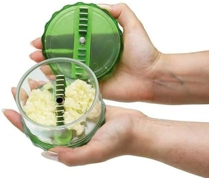 BUFFER® Pratik Sarımsak Ezme Doğrama Rendeleme Öğütme Aleti Aparatı