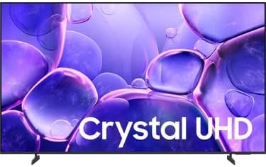Samsung 65" inç Crystal UHD U8200F 4K Smart TV (2025) [Enerji Sınıfı G]