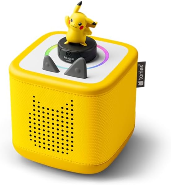 tonies Toniebox 2 Starter Set with Pokémon Pikachu