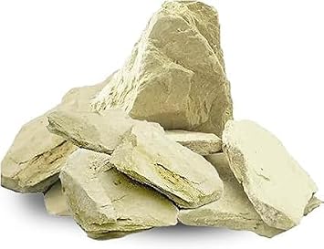 Multani Mitti Fuller Earth Facial Clay Whole Chunks 50g-1900g (90g)