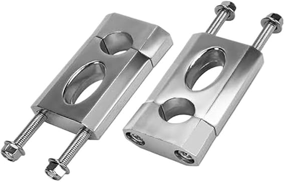 Motorcycle Handlebar Riser Clamps Motorcycle Handlebar Risers Handle Bar Mount Clamp Riser For Coleman Bt 200x Ct 200 SSR 125 MX 350 MX 650