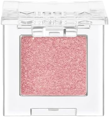 Kalıcı, Topaklanma Yapmayan, Simli Tekli Far Modern Shadow Glitter (303 Rose Space)