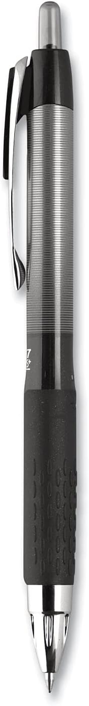 207 Plus+ Retractable Gel Pens, Medium Point , Black, 36 Count
