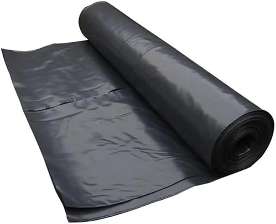 2000g (500mu) Damp Proof Membrane DPM Black - BBA Approved - 4m x 12.5m