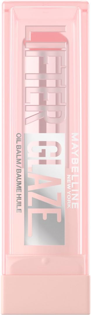 Maybelline New York Lifter Glaze Shea Yağı ve Hyalüronik Asit içeren Renkli Dudak Balmı - 05 Peach Quench