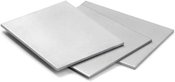 99.9% Pure Nickel Plating Sheet, 60x70mm Electroplating Anode Plate for Scientific Research and for catalyst Production (1-5mm Thick)