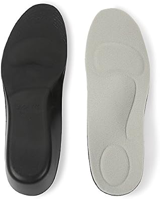 Breathable Height increase Arch Support Insoles Invisible 0..5-1.7 inch Elevator Taller Full Inserts Replacement Shock Absorption Insoles High Heels Lift for Men and Women