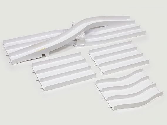 Tamiya 69579 Mini 4WD Special Limited Japan Cup Junior Circuit Lane Change Expansion Set White