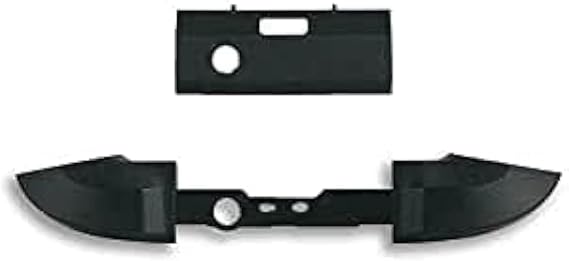 YuYue Electronic Controller Lb Rb Bumper Button Home Guide Surround Replacement Compatible With Xbox Series S Black
