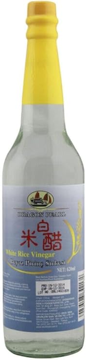 DRAGON PEARL Beyaz Pirinç Sirkesi 620 Ml