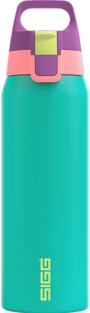 Sigg - Insulated Water Bottle - Shield Therm One Thermos Flask - Carbonated Drinks - Leak-proof - Dishwasher Safe - BPA Free 