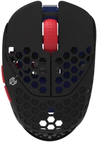 GWolves HTR Pro 8K ワイヤレスマウス ~26.5グラム ブラックベリー。
