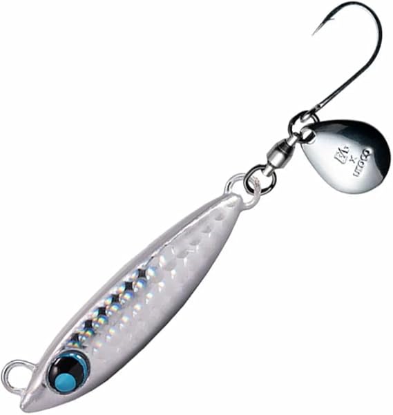 Fish Arrow Corojig Blade 30 gr #001 Uroko Silver Olta