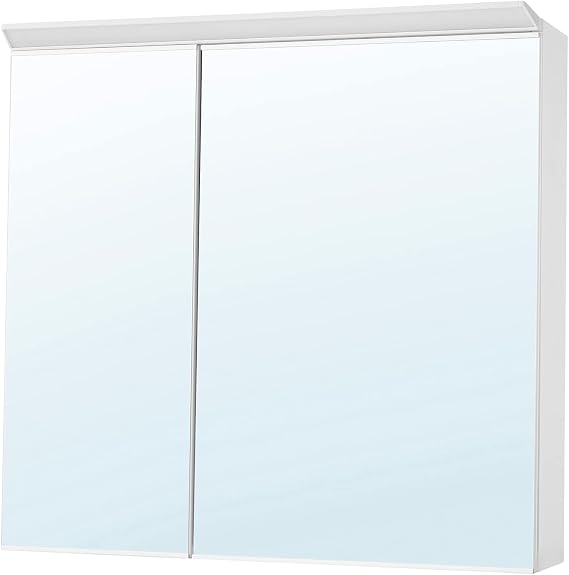 Banyo duvar dolabı, 80x17x75 cm