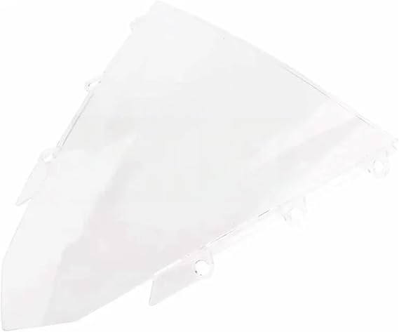 Wind Shield Deflectore For CBR500 CBR400 For CBR500R For CBR400R For CBR 500 400 R 2016 2017 2018 Wind Windshield Windscreen Screen Fairing Windshield(White)