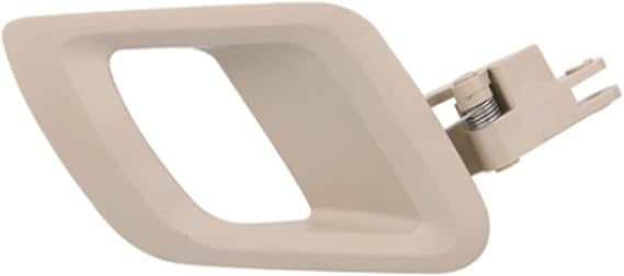 Interior Grey Beige Front Rear Left Right Door Pull Handle Car Trim For Skoda For Fabia For Combi Mk2 2008-2014 For Roomster 2006-2010 Car Roof Rack Cross Bars(Right-Beige)