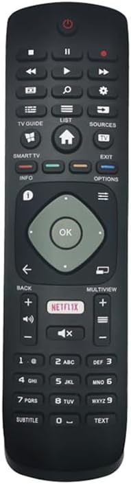 Replacement philips tv remote control for philips tv remote
