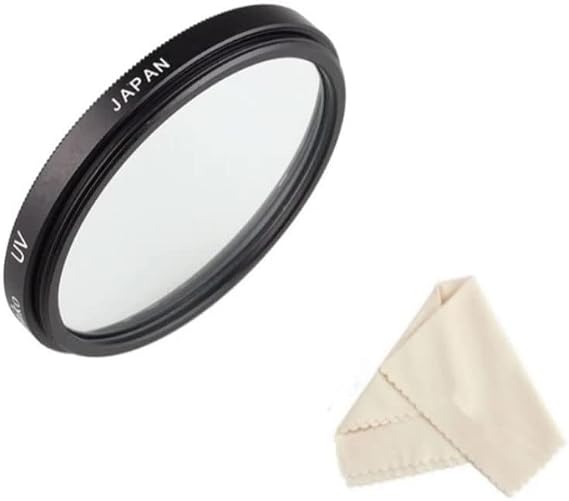Basics Camera Lens UV Filter 72mm Ultra Slim Glass Protection Ultra-Violet Filter for Mitakon Zhongyi Speedmaster 65mm f/1.4 Lens
