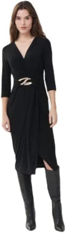 Joseph Ribkoff Dress 223121 Black