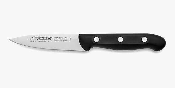Arcos Black Peeling Knife 100mm