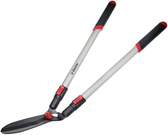 Darlac Telescopic Lawn Shear Hedge & Grass Shears Lightweight