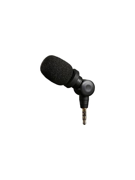Saramonic SmartMic iPhone, iPad, iPod ile Uyumlu Profesyonel Mikrofon, 3.5mm Jack