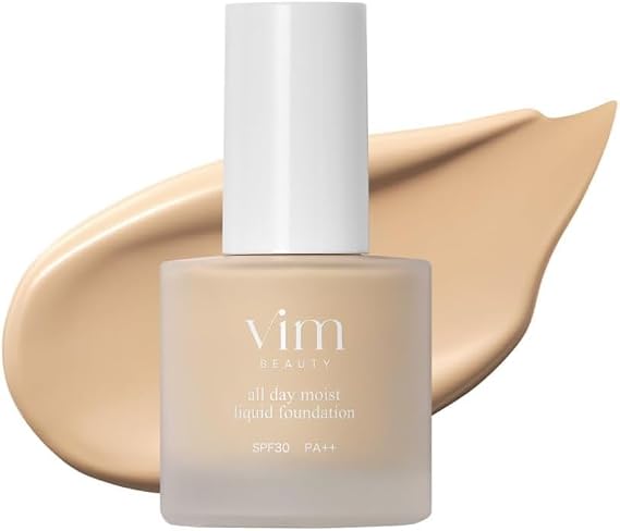 vim BEAUTY all day moist liquid foundation SPF30 PA++