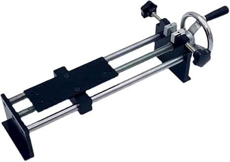 Push Pull Force Gauge Meter 500N/50KG Digital Dynamometer Tester with Hand-Cranked Horizontal Test Stand for Spring Tensile Compression Measurement