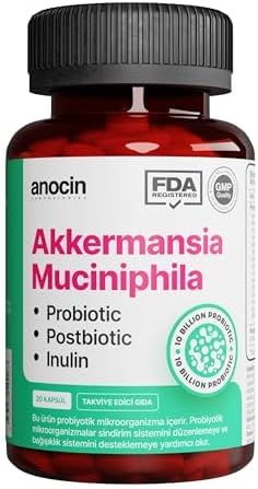 anocin Akkermansia ve D3K2 Bağırsak-Vitamin Set