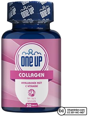 One Up Collagen Hyaluronic Acid 30 Tablet