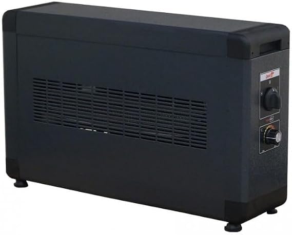 Heatbox HBB3000F Board 3000 watt Monofaze Elektrikli Fanlı Isıtıcı Füme