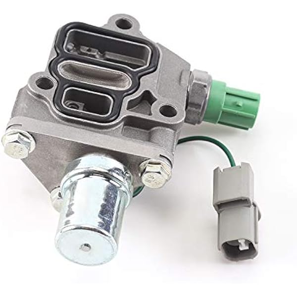 VTEC Solenoid Spool Valve with Gasket 15810-P2R-A01 with Gasket H-onda Civic EX 1996-2000 D16Y8