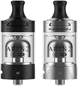 Innokin ARES 2 MTL RTA 2 ml Tank Evaporator Colour Silver Size 22 mm