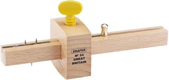 Draper 64458 Marking and Mortice Gauge , Blue