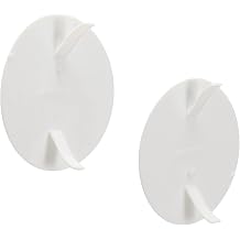 Single-Work Junction Box Cover Flat 2-Piece Plastic