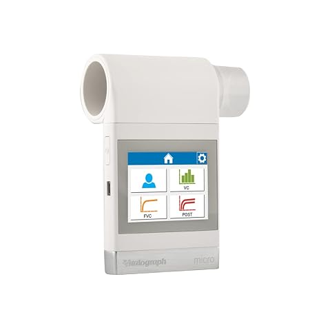 Vitalograph micro Spirometer with PDF Software
