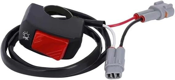 Black Headlight Control Switch for Surron Lightbee X