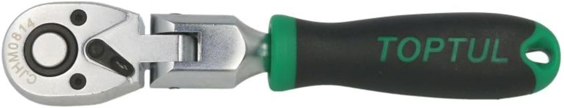 Toptul ratchet, 14 inch, length: 142 mm 72 teeth