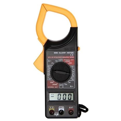 dijital pens ampermetre, multimetre, DT266, profesyonel ölçü aleti,